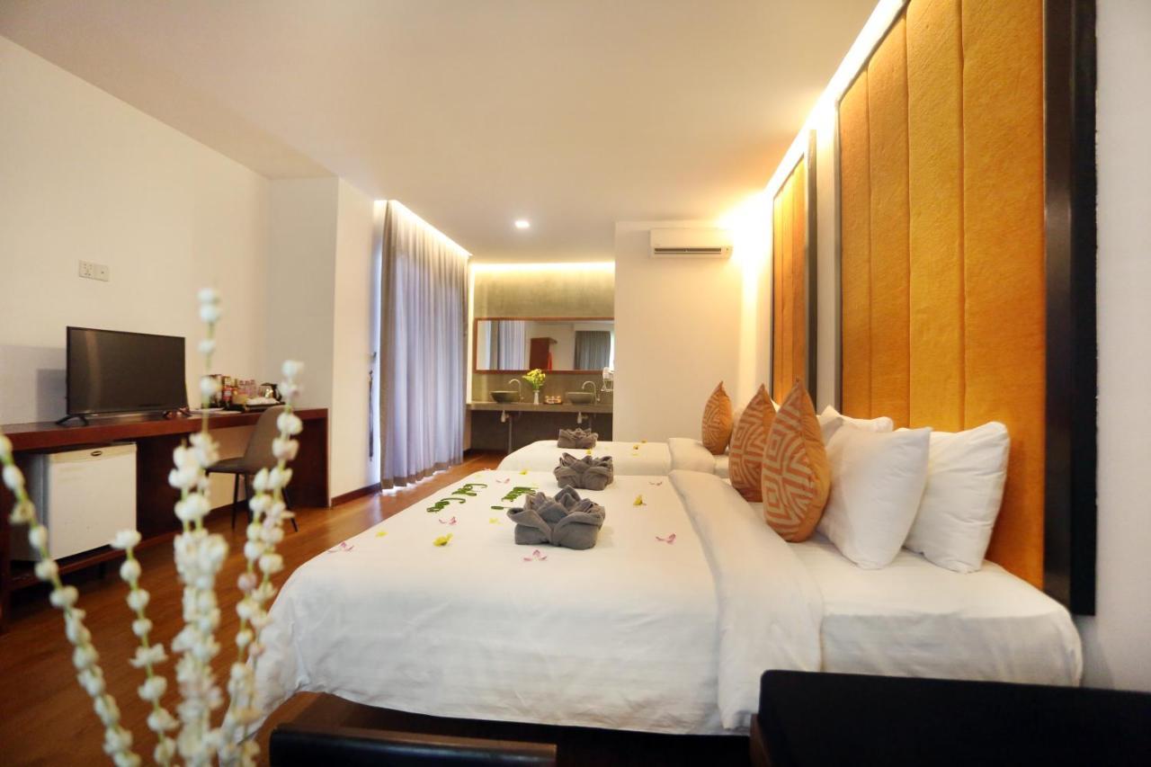 Central Corner D'Angkor Siem Reap Room photo