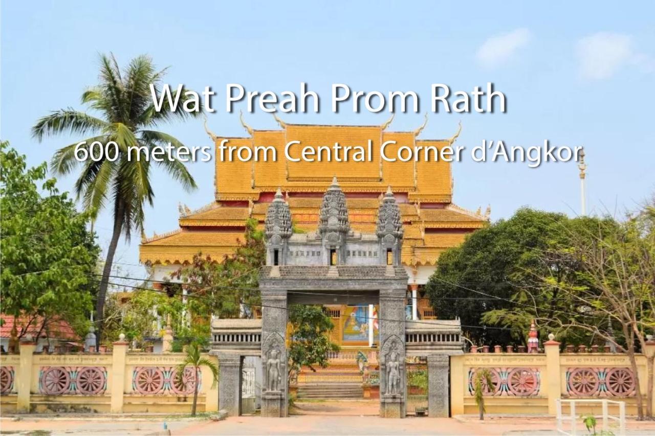 Central Corner D'Angkor Siem Reap Exterior photo